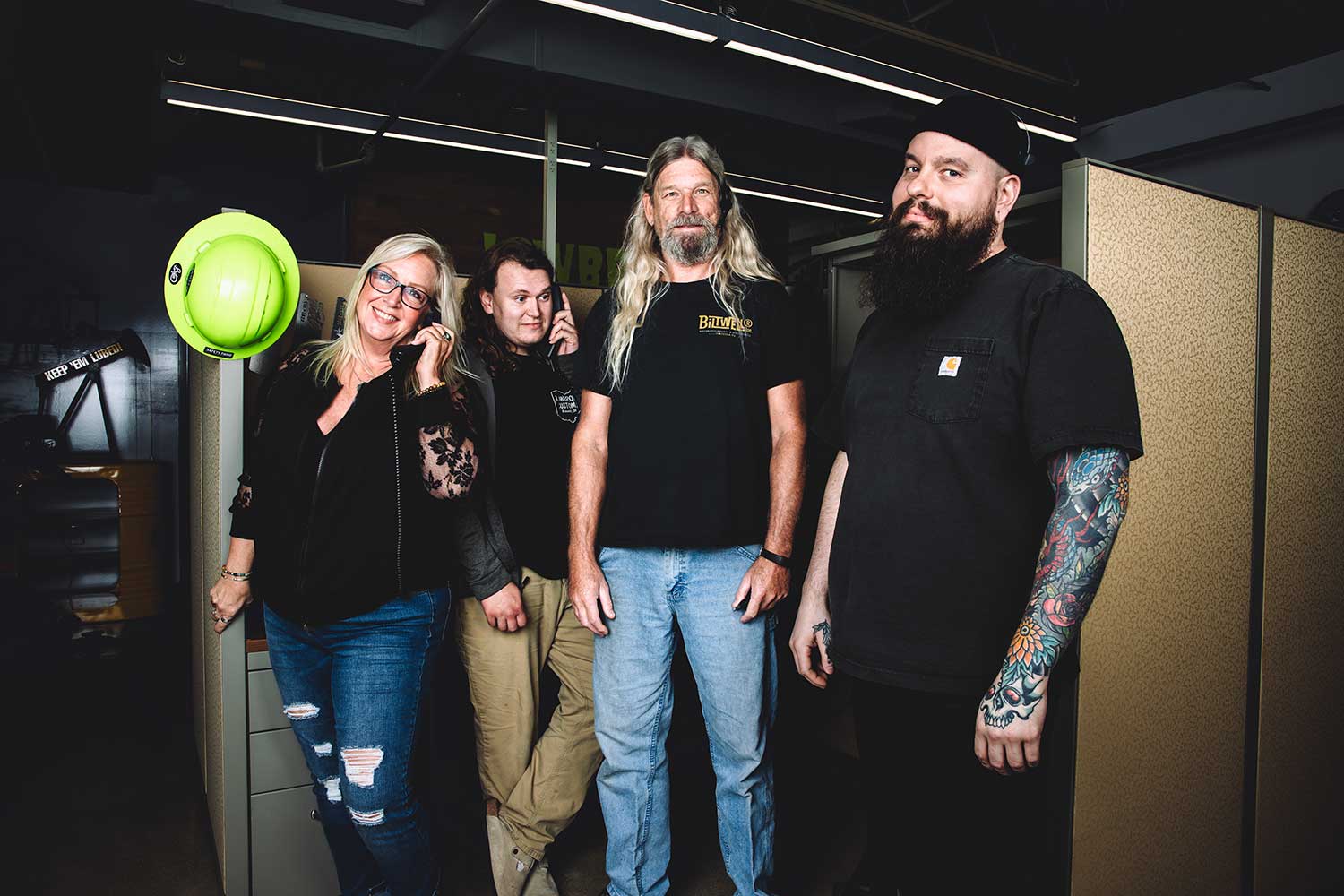 Lowbrow Customs customer service rules!
